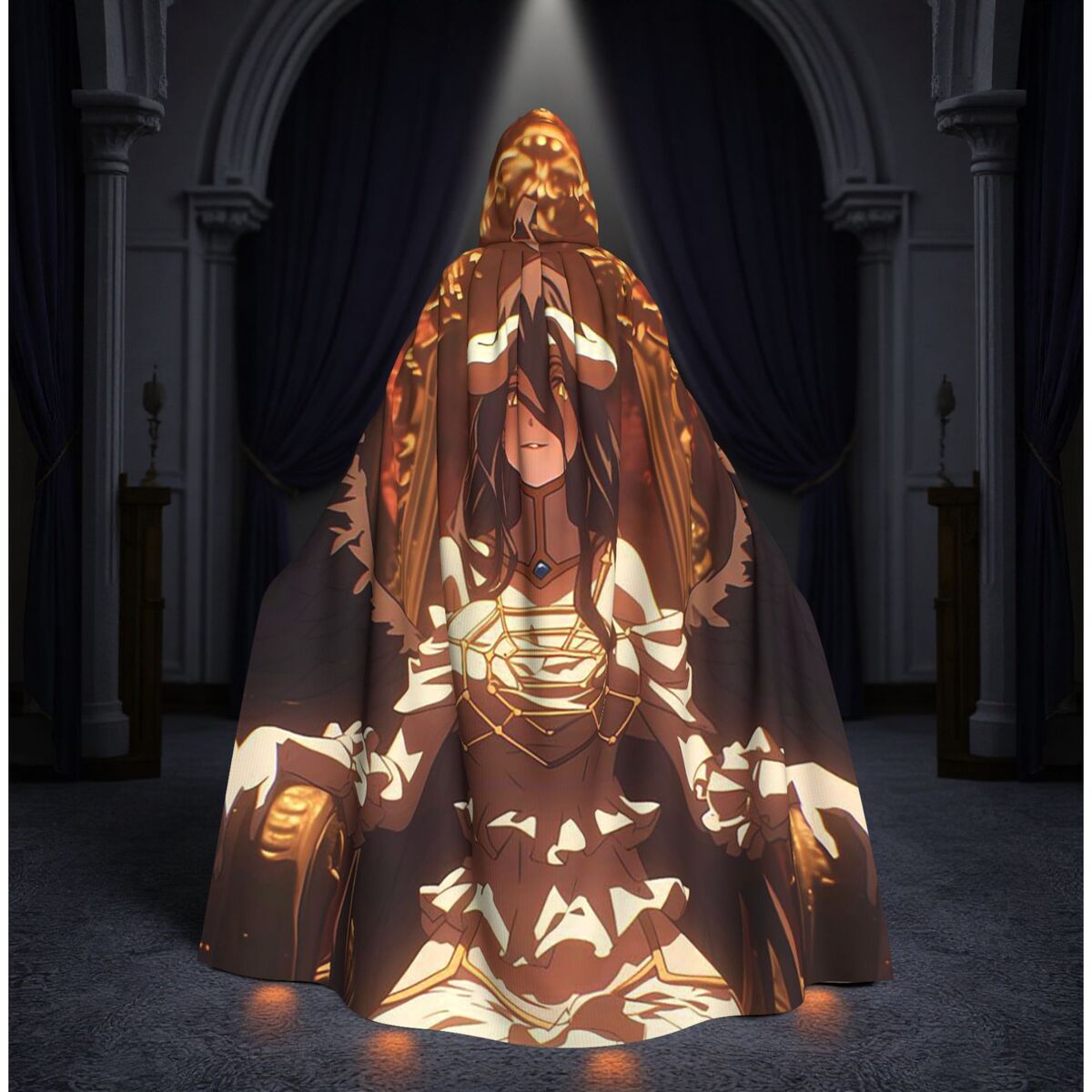 Adventure Anime Albedo Overlor - Anime Cosplay Albedo ulasan dan harga