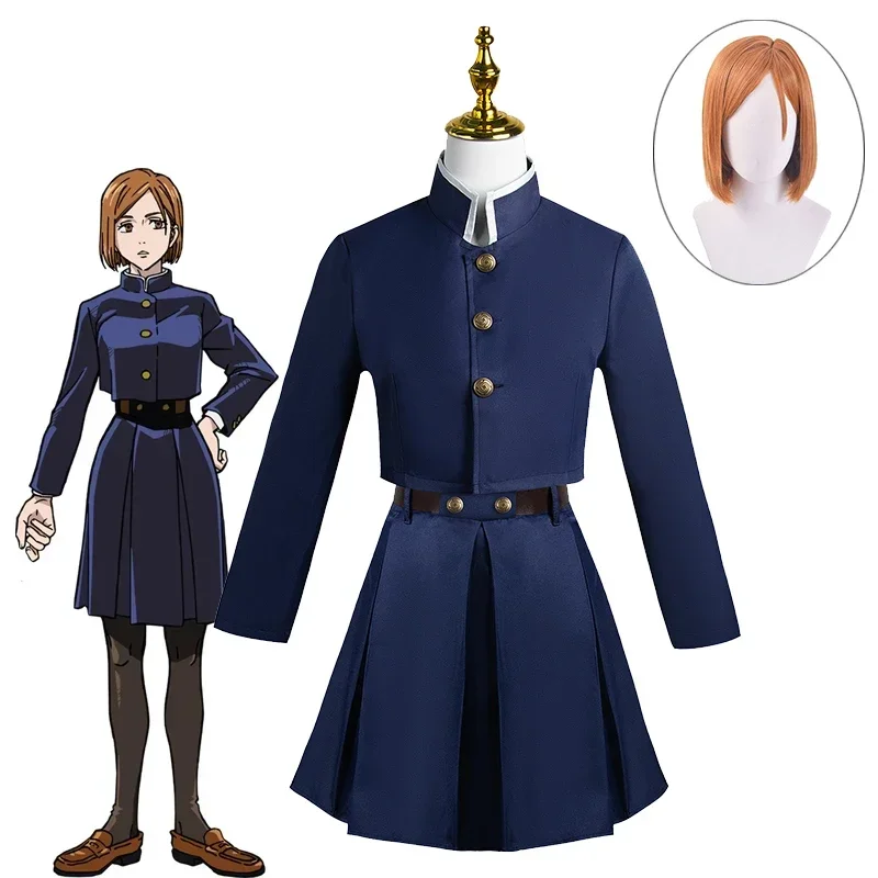 Jujutsu Kaisen Kugisaki Nobara - Cosplay Anime Yuki ulasan dan harga