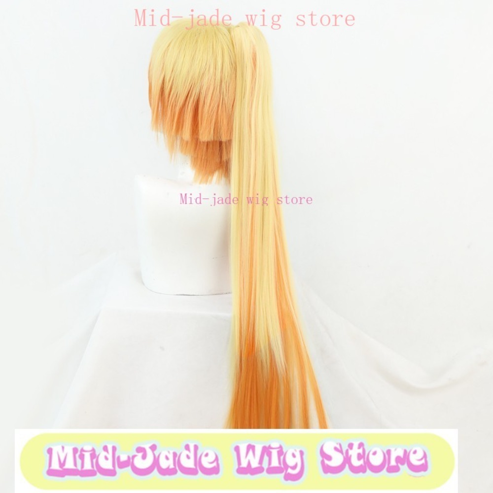 Zenitsu Agatsuma Genderend Cos - Cosplay Anime Zenitsu ulasan dan harga