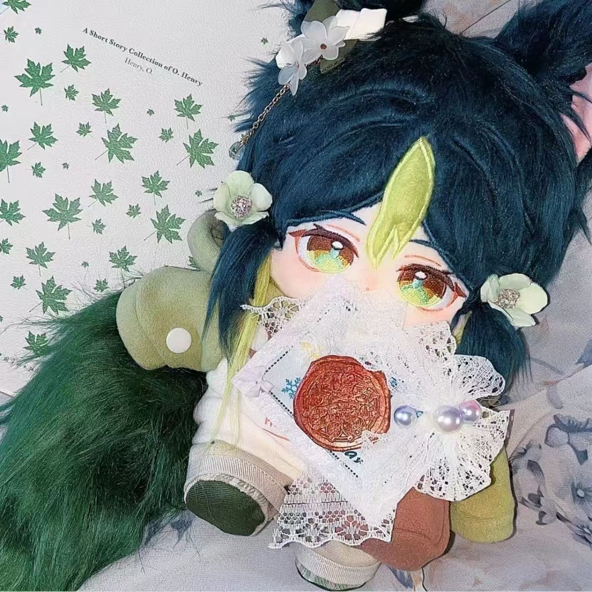 20cm Game Genshin Impact Tighn - Anime About Cosplay Girl ulasan dan harga
