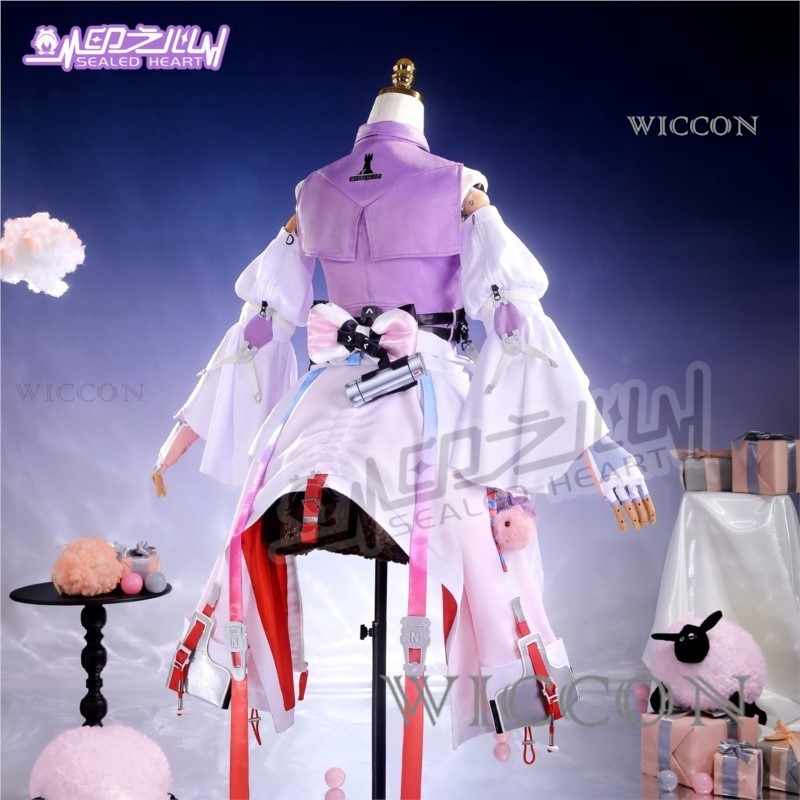 Halloween Adults Arknights End - Anime Cosplay Blue Hair ulasan dan harga