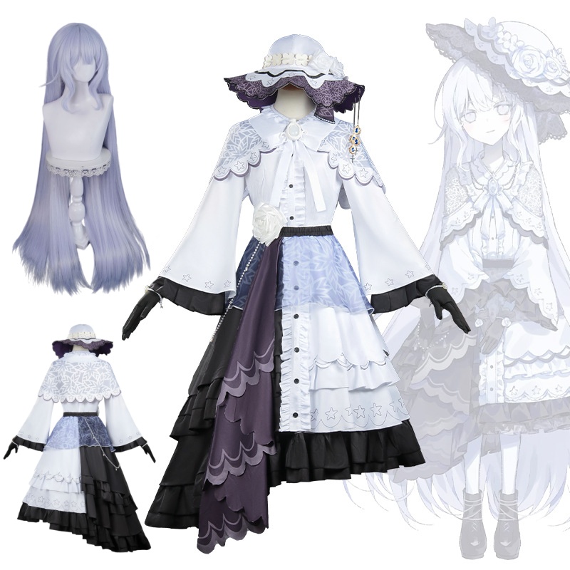 2026 Anime Tsukishiro Yuki Cos - Cosplay Anime Yuki ulasan dan harga