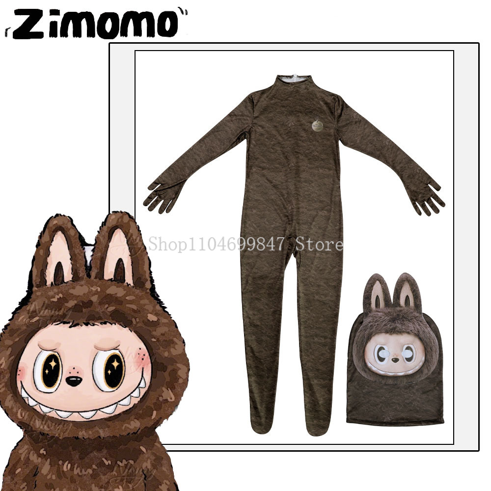Cartoon Monster Zimomo Cosplay - Anime Cosplay Girls ulasan dan harga