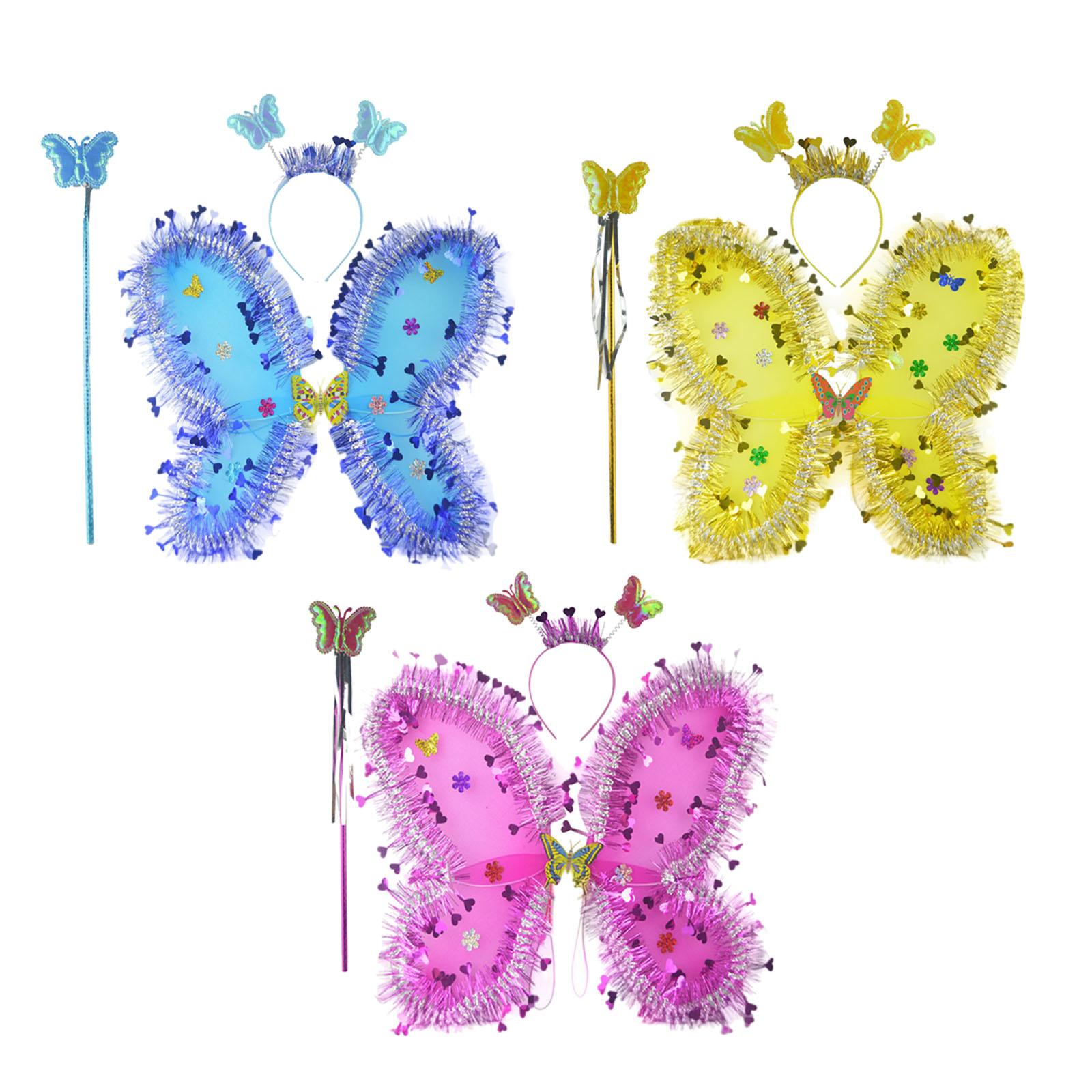 Butterfly Costume with Fairy W - Anime Cosplay Girl Easy ulasan dan harga