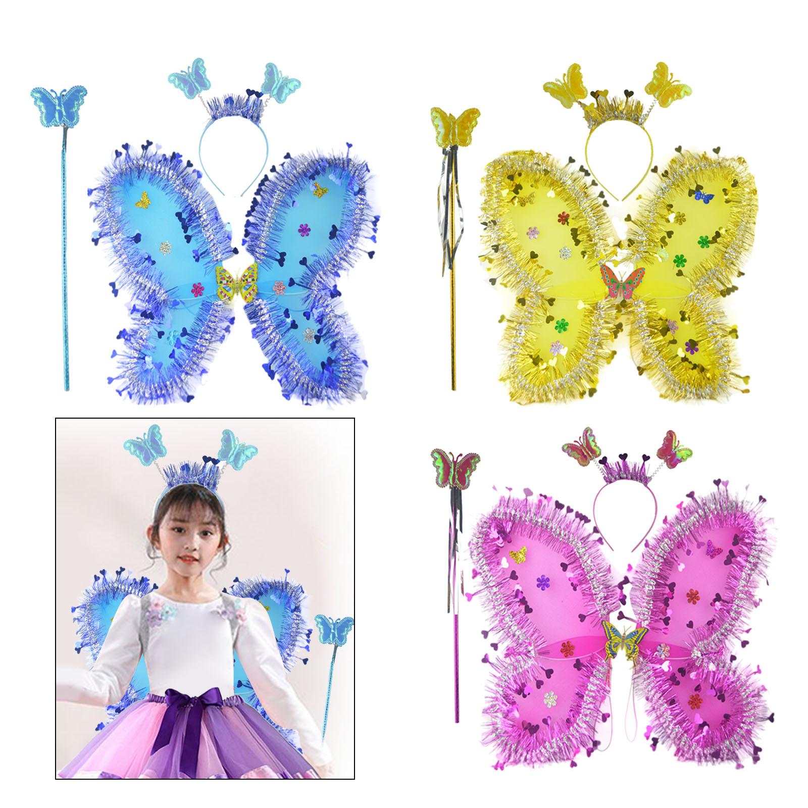 Butterfly Costume with Fairy W - Anime Cosplay Girl Easy ulasan dan harga