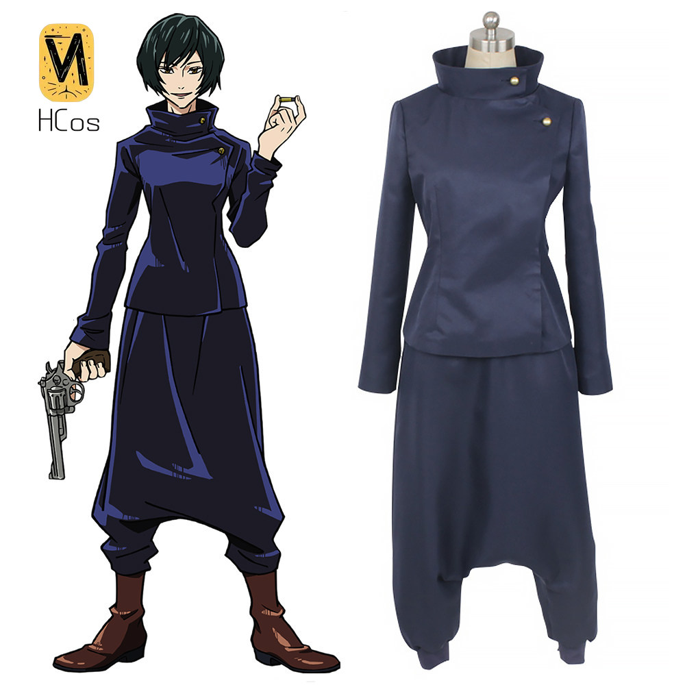 Jujutsu Kaisen Mai Zenin Cospl - Anime Cosplay Jujutsu Kaisen ulasan dan harga
