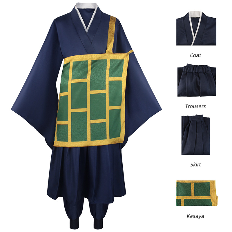 Geto Suguru Cosplay Costume An - Anime Cosplay Jujutsu Kaisen ulasan dan harga