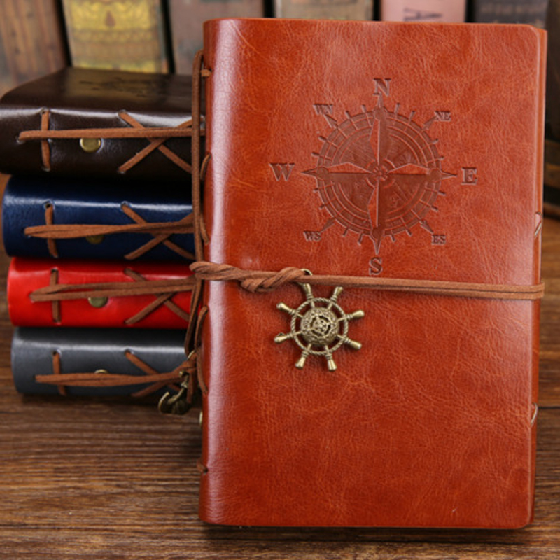 Retro Spiral Notebook Diary No - Black Clover Grimoire ulasan dan harga
