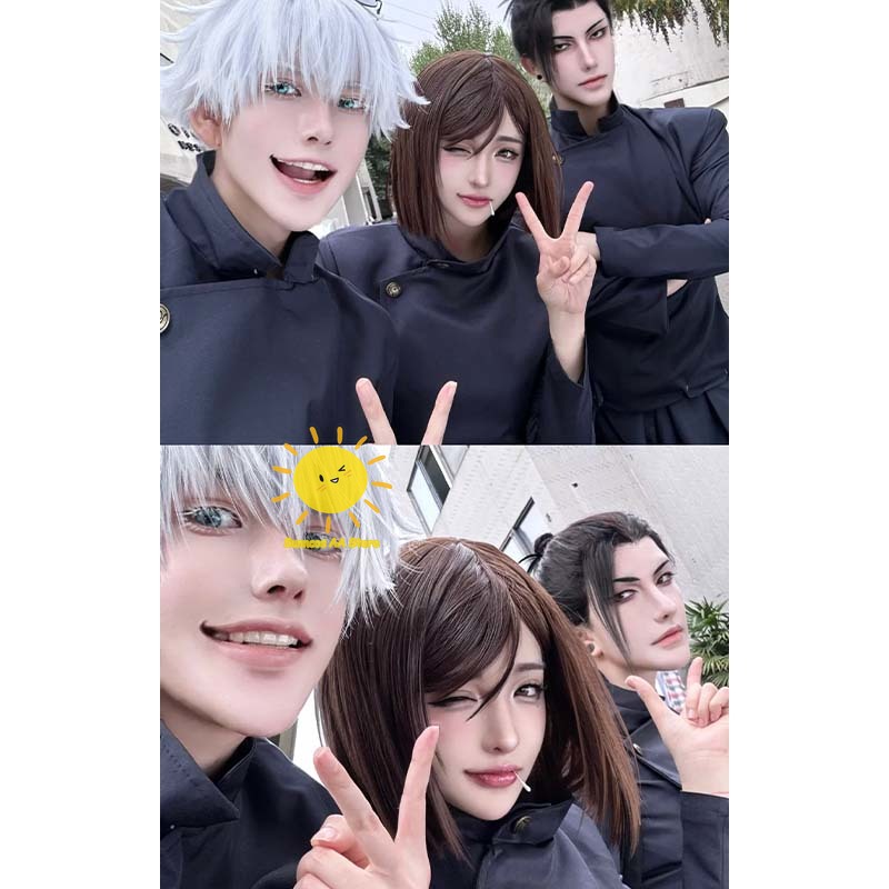 Anime Shoko Ieiri Cosplay Juju - Anime Cosplay Jujutsu Kaisen ulasan dan harga