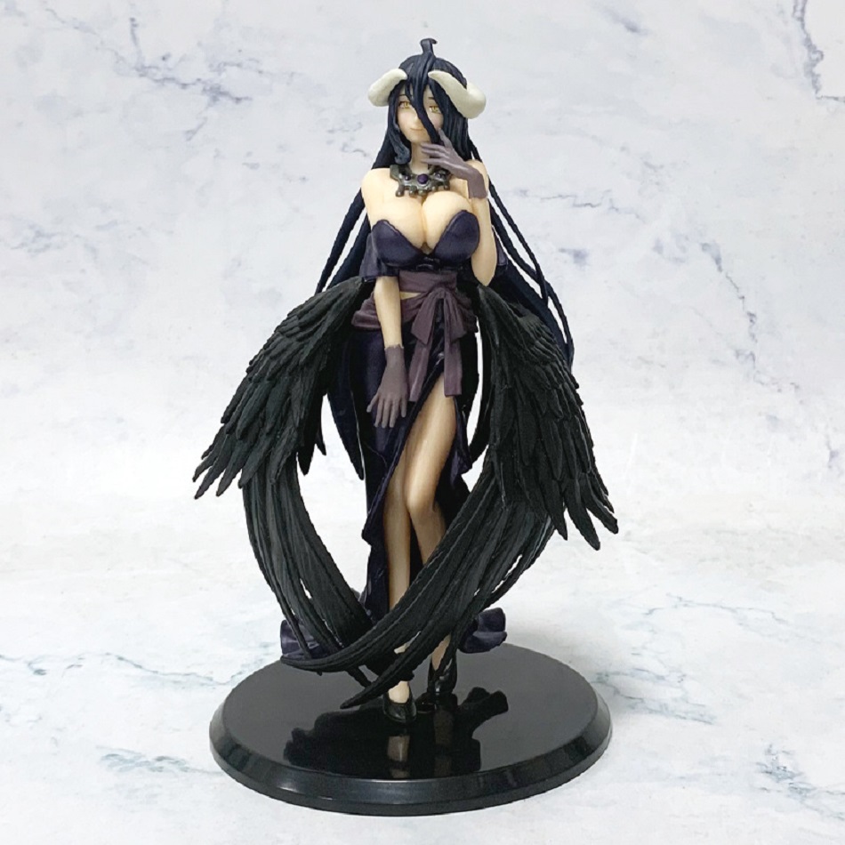 18cm Anime Overlord Figure Alb - Anime Cosplay Albedo ulasan dan harga