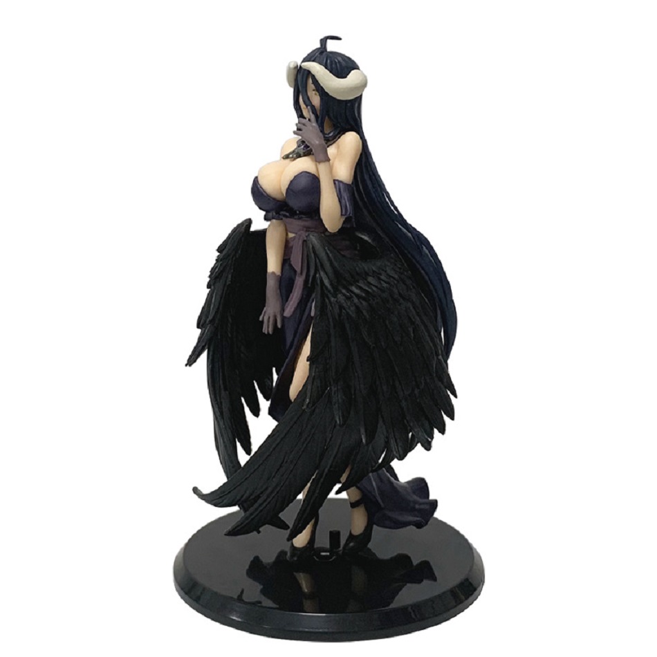 18cm Anime Overlord Figure Alb - Anime Cosplay Albedo ulasan dan harga