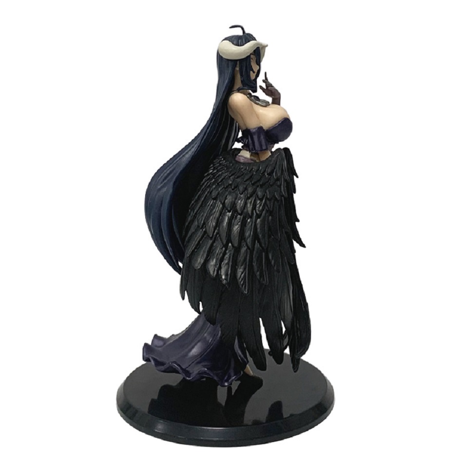 18cm Anime Overlord Figure Alb - Anime Cosplay Albedo ulasan dan harga