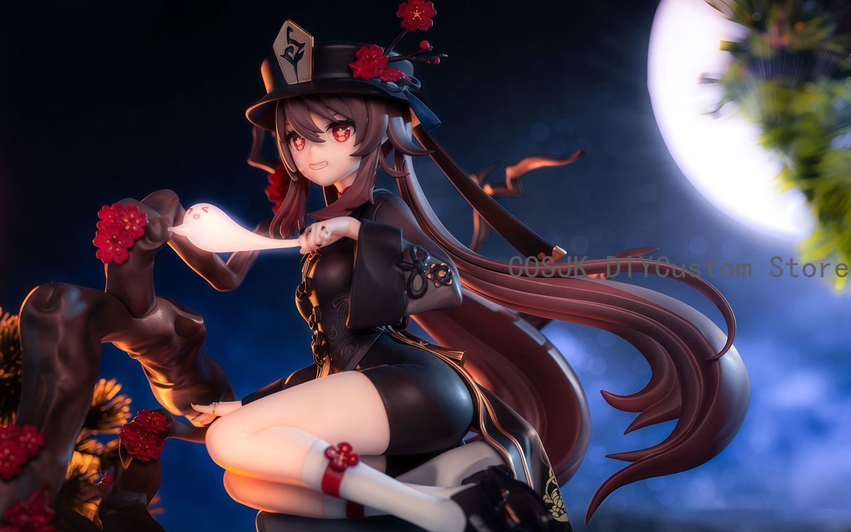Game Genshin Impact Hu Tao Cut - Anime Cosplay Girls ulasan dan harga