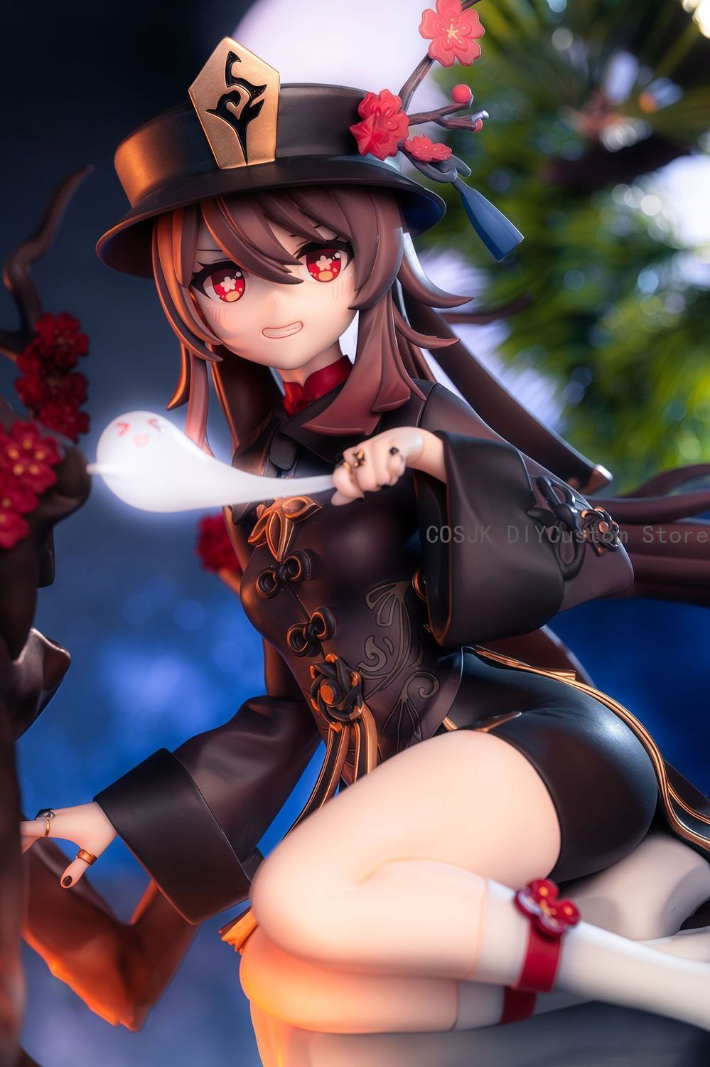 Game Genshin Impact Hu Tao Cut - Anime Cosplay Girls ulasan dan harga
