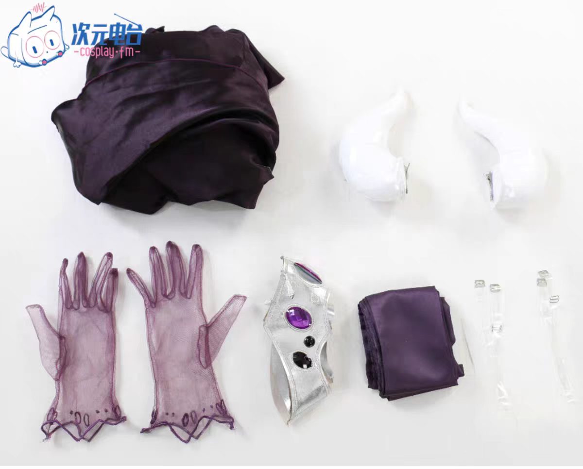 Overlord Season 4 Albedo Cospl - Anime Cosplay Albedo ulasan dan harga