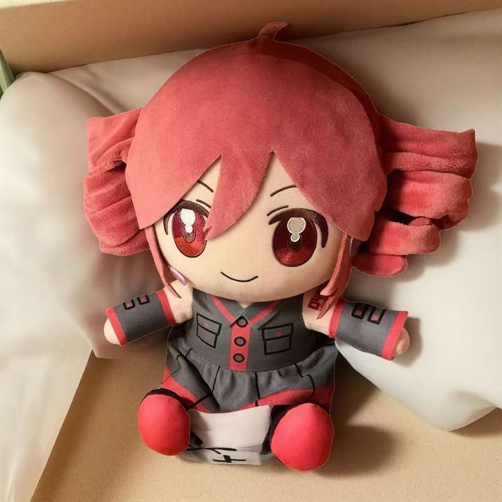 20CM Kasane Teto Plush Toy Sof - Anime About Cosplay Girl ulasan dan harga
