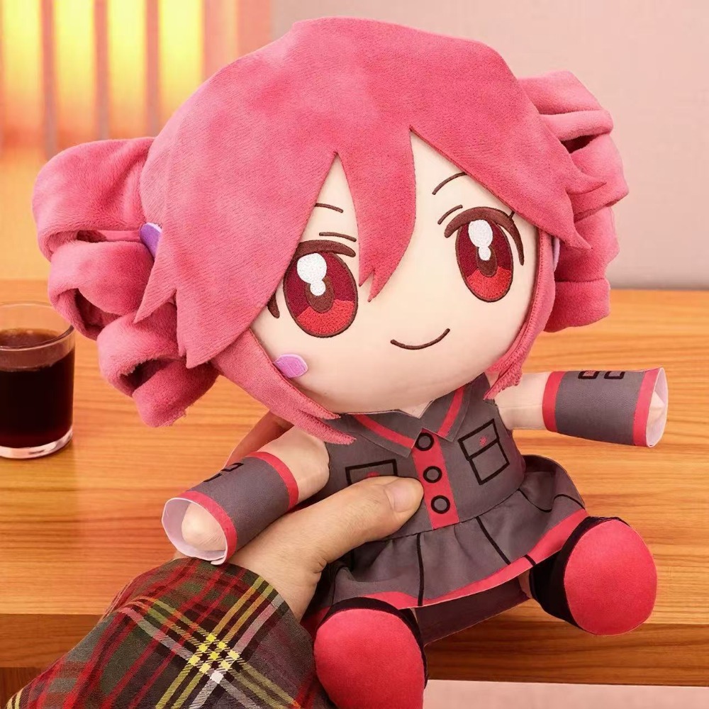 20CM Kasane Teto Plush Toy Sof - Anime About Cosplay Girl ulasan dan harga