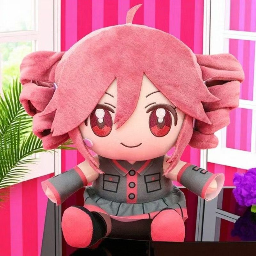 20CM Kasane Teto Plush Toy Sof - Anime About Cosplay Girl ulasan dan harga