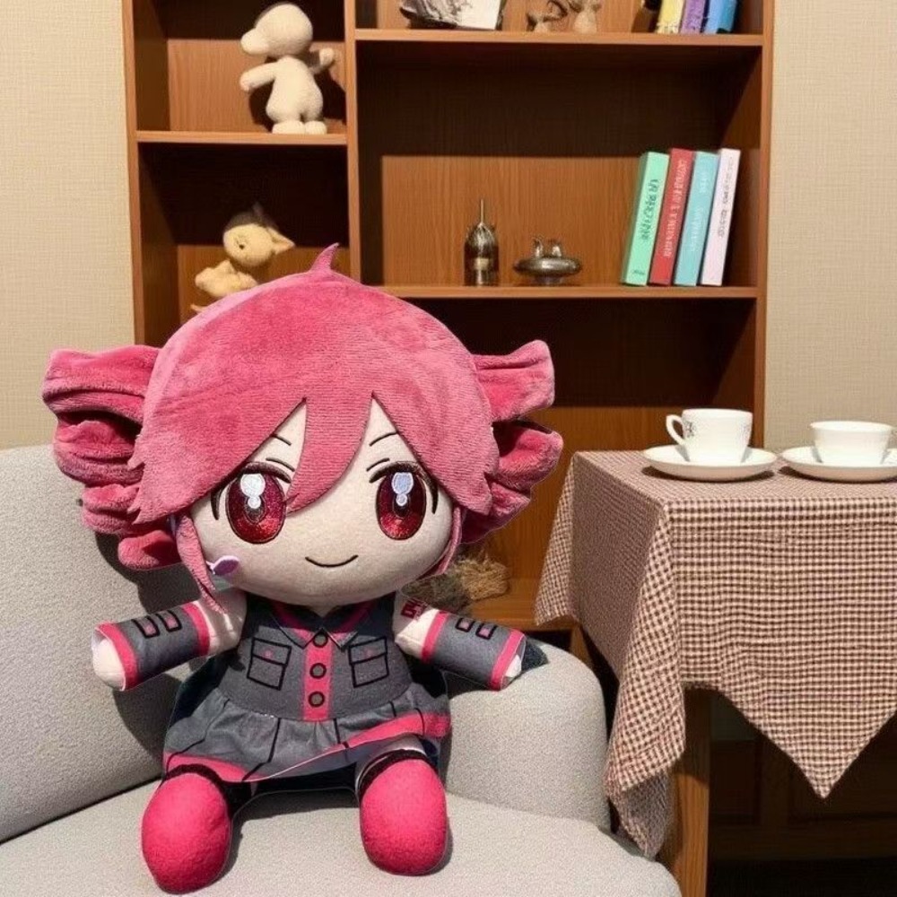 20CM Kasane Teto Plush Toy Sof - Anime About Cosplay Girl ulasan dan harga