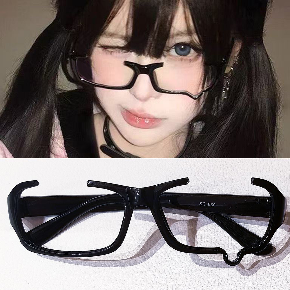 Japanese Anime Crying Eyeglass - Cosplay Korean Anime ulasan dan harga