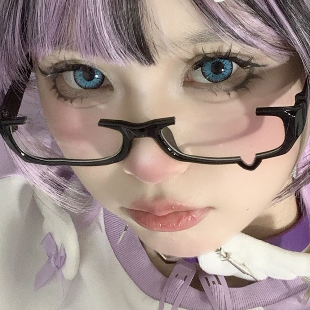 Japanese Anime Crying Eyeglass - Cosplay Korean Anime ulasan dan harga