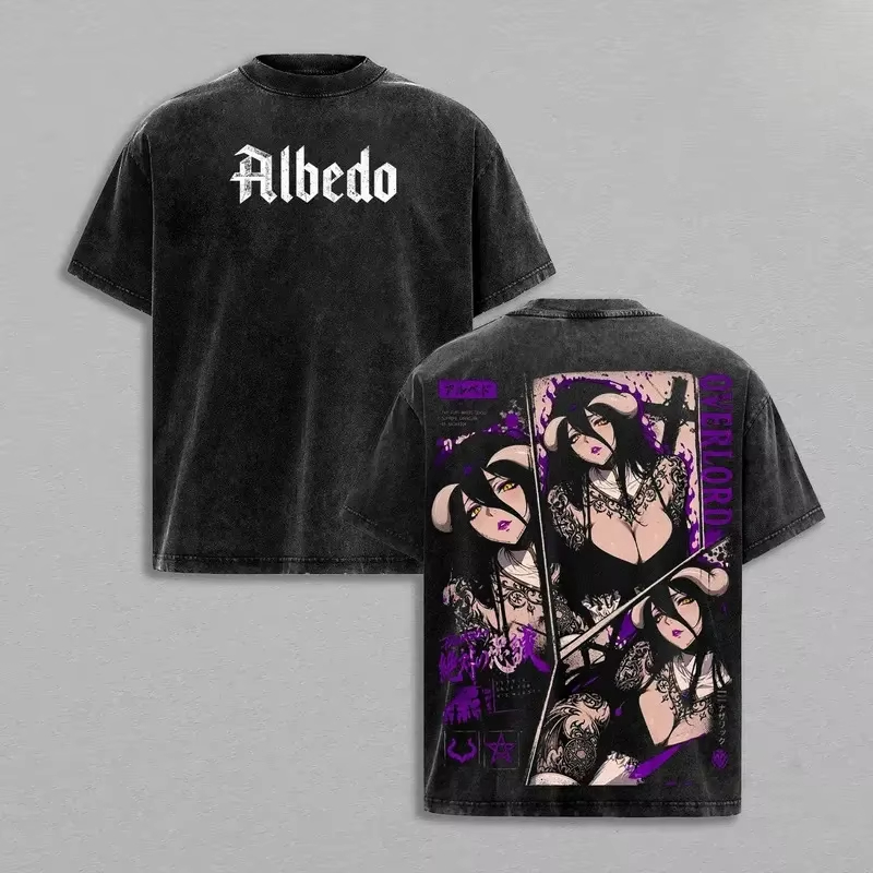 2026 Overlord Albedo Double Si - Anime Cosplay Albedo ulasan dan harga