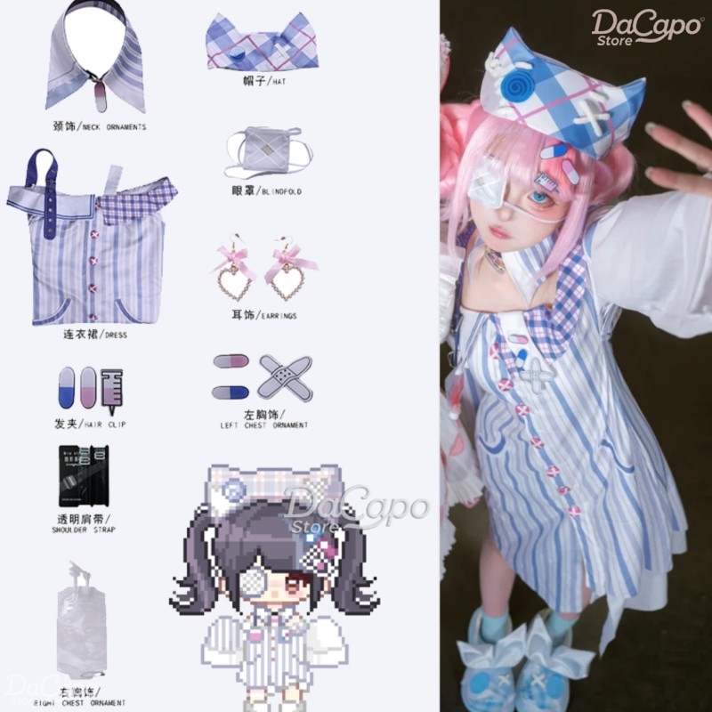 Game Infinity Nikki Cosplay Co - Anime Cosplay Ideas Girl ulasan dan harga
