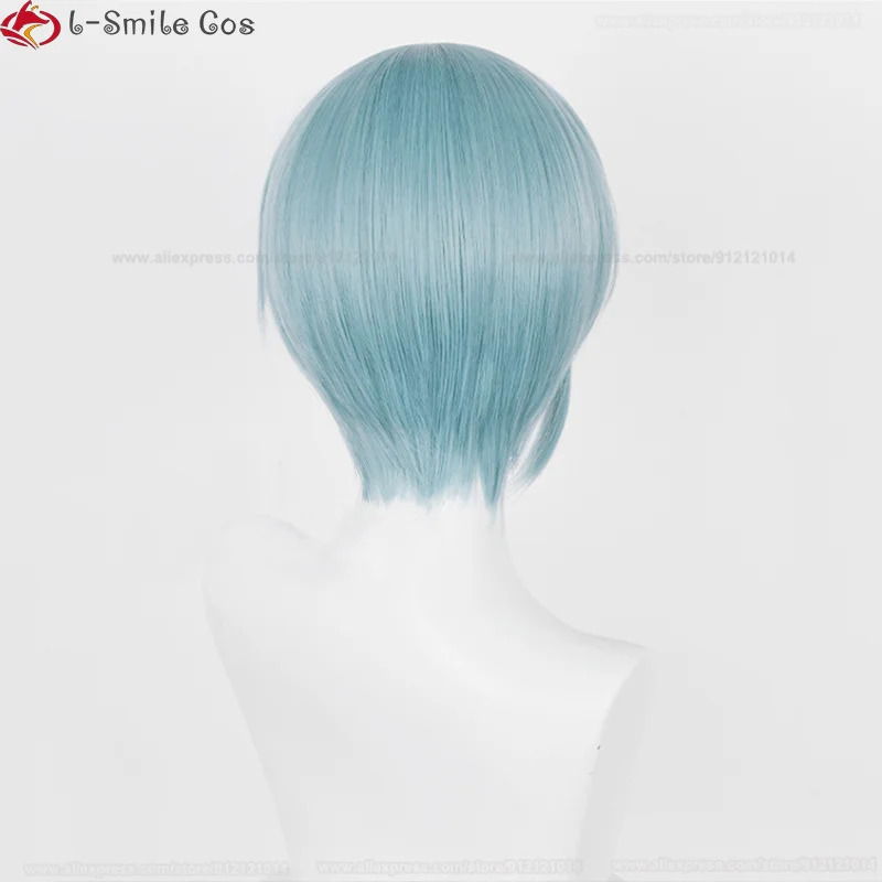Anime Hiori Yo Cosplay 28cm Li - Anime Cosplay Blue Hair ulasan dan harga
