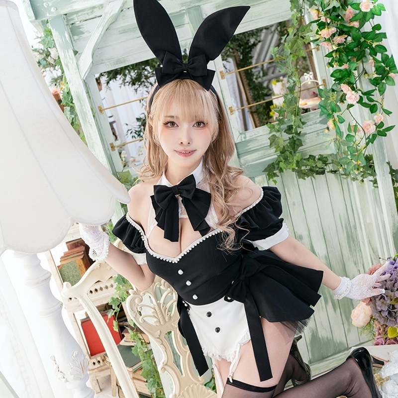 Malymoon Cosplay Set Fem Maid  - Anime Cosplay Recommendations ulasan dan harga