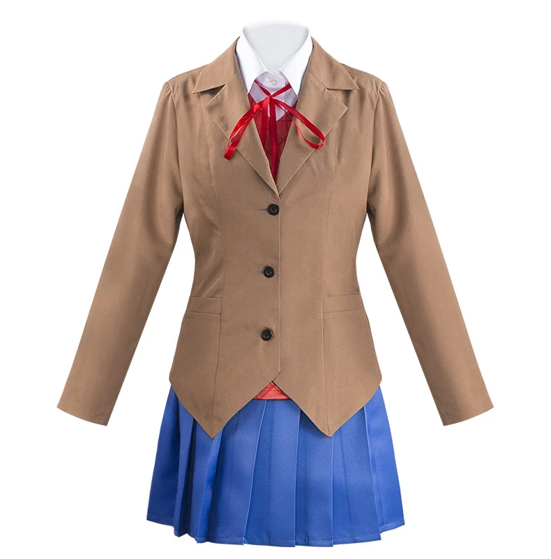 Game Doki Doki Literature Club - Cosplay Anime Yuki ulasan dan harga