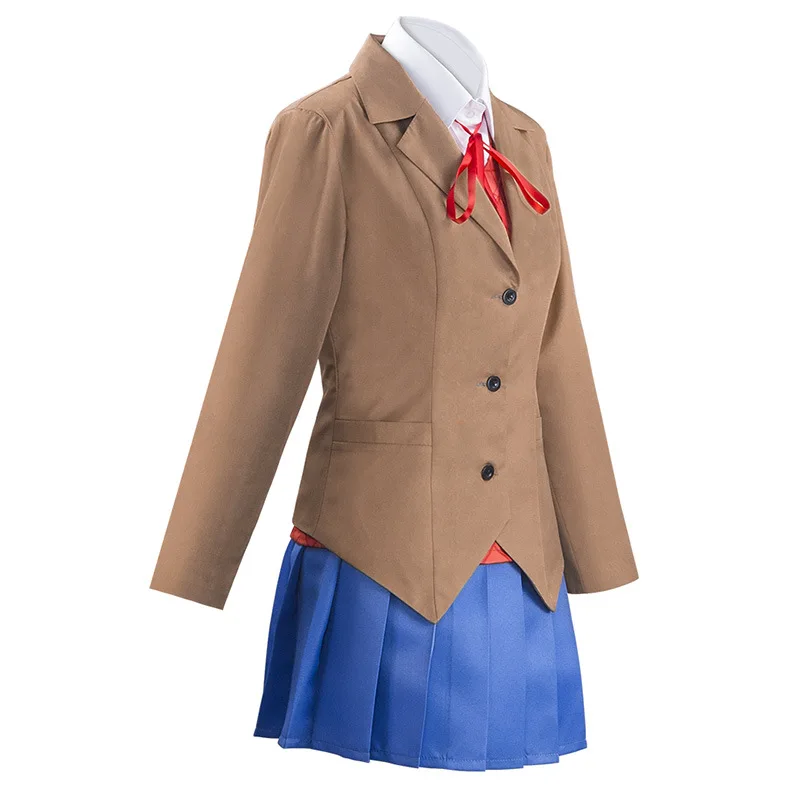 Game Doki Doki Literature Club - Cosplay Anime Yuki ulasan dan harga