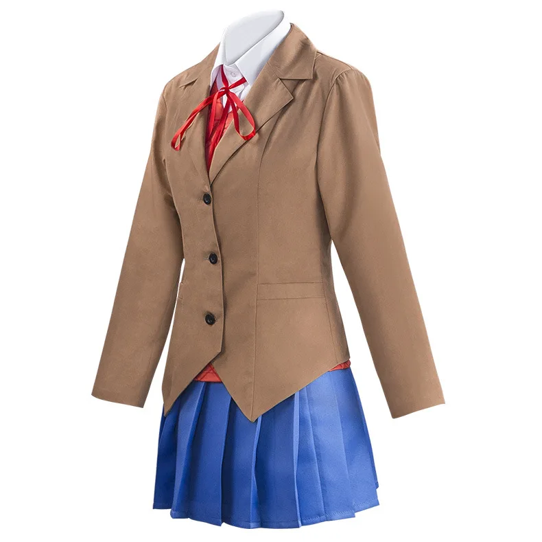 Game Doki Doki Literature Club - Cosplay Anime Yuki ulasan dan harga