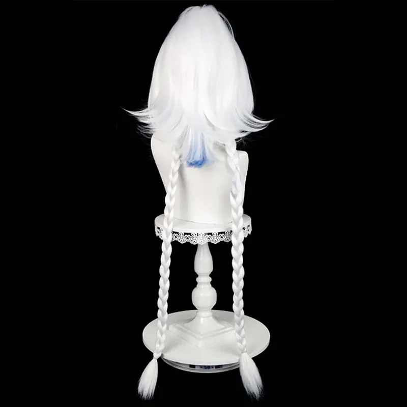 Le Cool Genshin Impact Mualani - Anime Cosplay Blue Hair ulasan dan harga