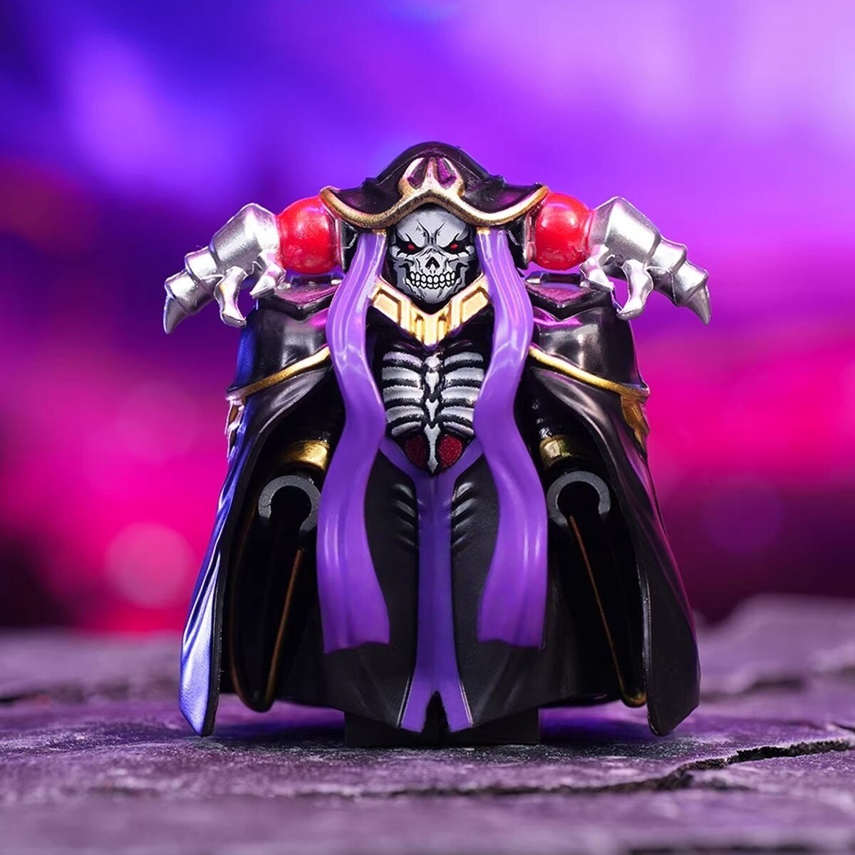 New Overlord  Building Blocks  - Black Clover Grimoire ulasan dan harga