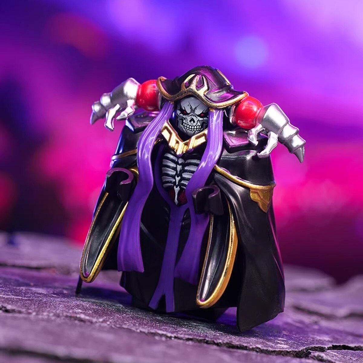 New Overlord  Building Blocks  - Black Clover Grimoire ulasan dan harga