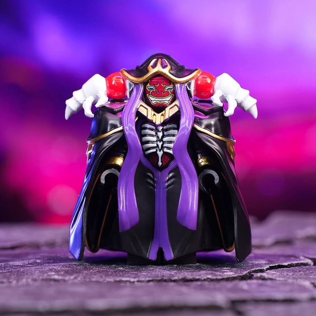 New Overlord  Building Blocks  - Black Clover Grimoire ulasan dan harga