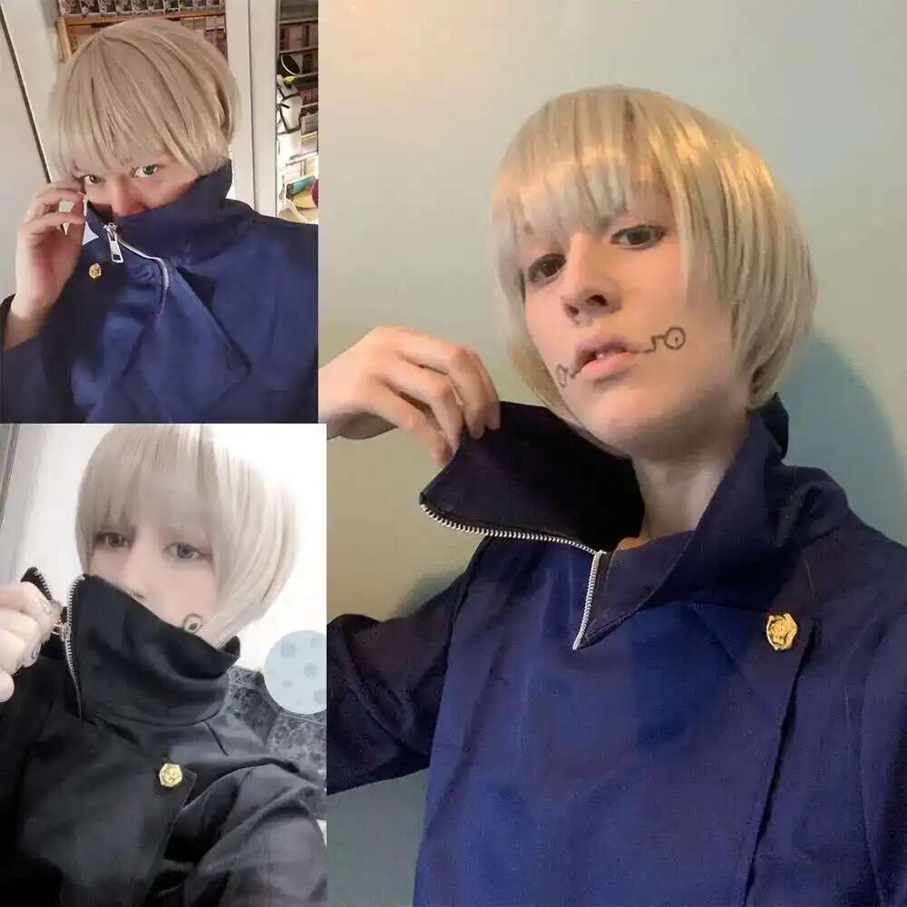 New Anime School Top Kaisen Ta - Anime Cosplay Jujutsu Kaisen ulasan dan harga