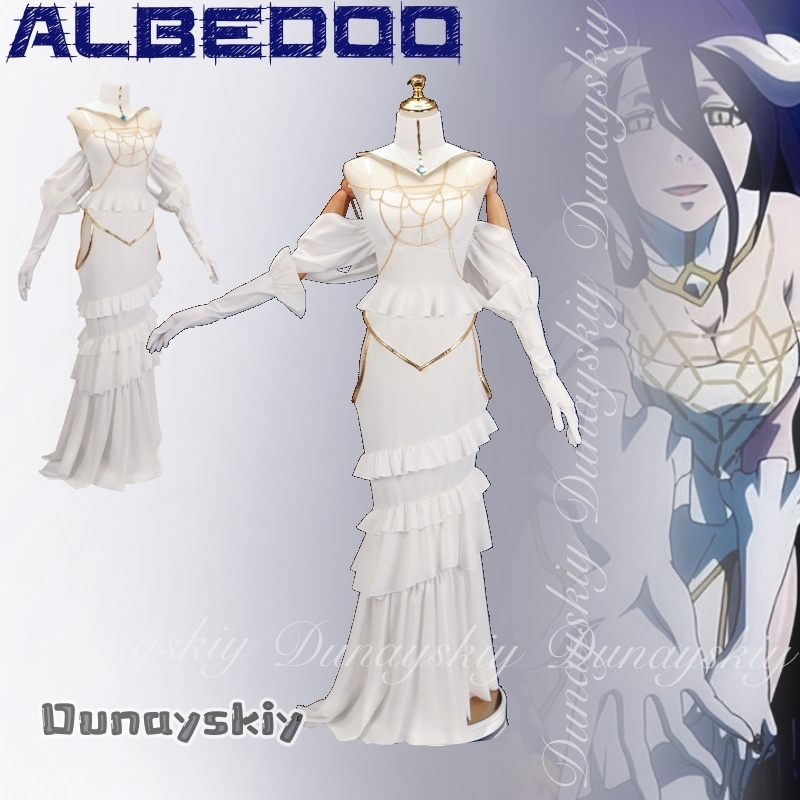 {Dunayskiy States}Anime Albedo - Anime Cosplay Albedo ulasan dan harga