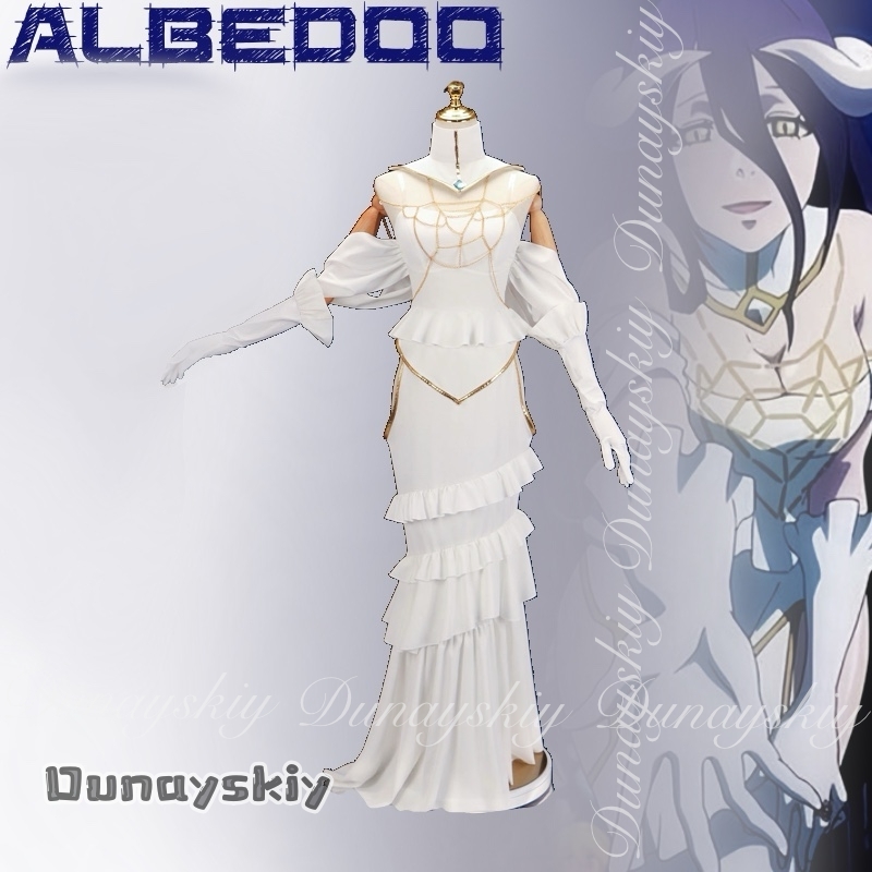 {Dunayskiy States}Anime Albedo - Anime Cosplay Albedo ulasan dan harga