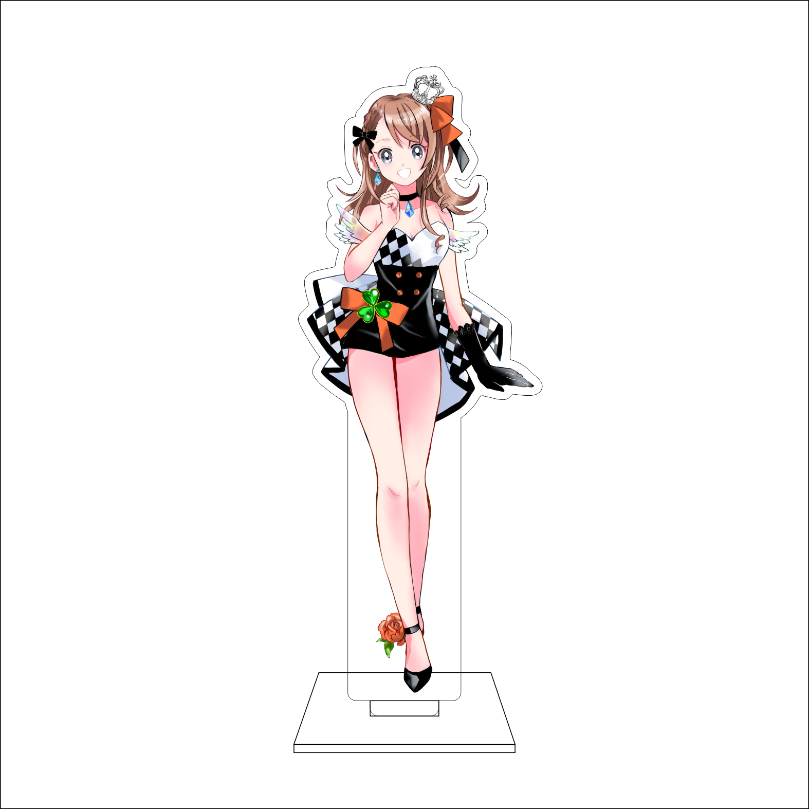 16CM Anime ‌Project SEKAI COLO - Anime Cosplay In Japan ulasan dan harga