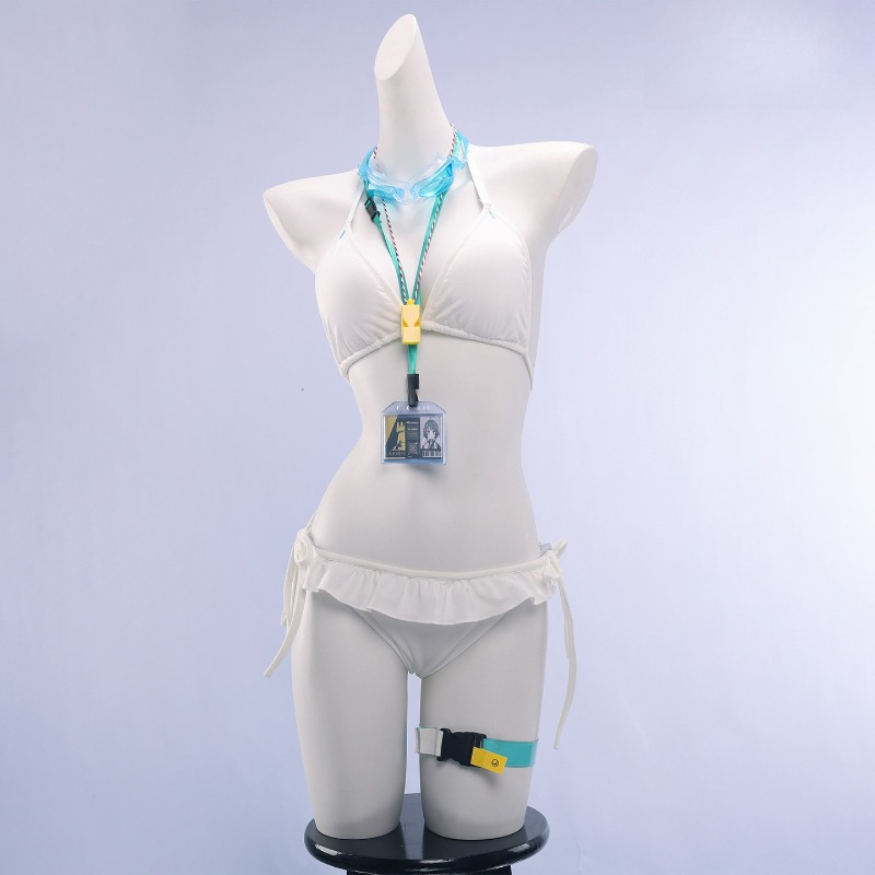 La Pluma Swimsuit Game Arknigh - Anime Cosplay Girls ulasan dan harga