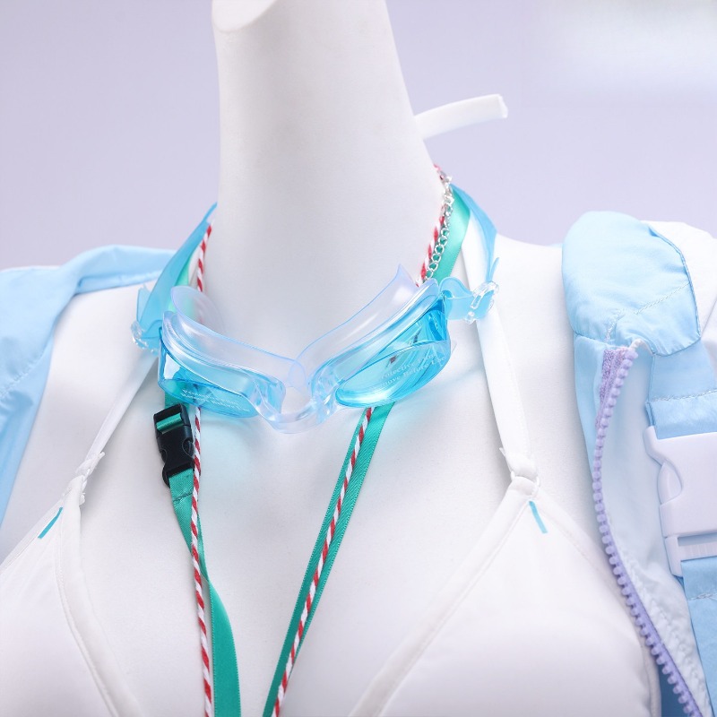 La Pluma Swimsuit Game Arknigh - Anime Cosplay Girls ulasan dan harga