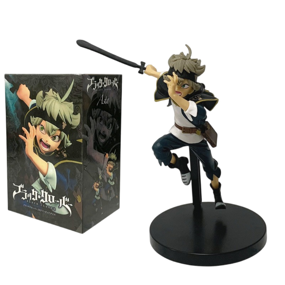 16cm Black Clover Anime Figure - Black Clover Grimoire ulasan dan harga