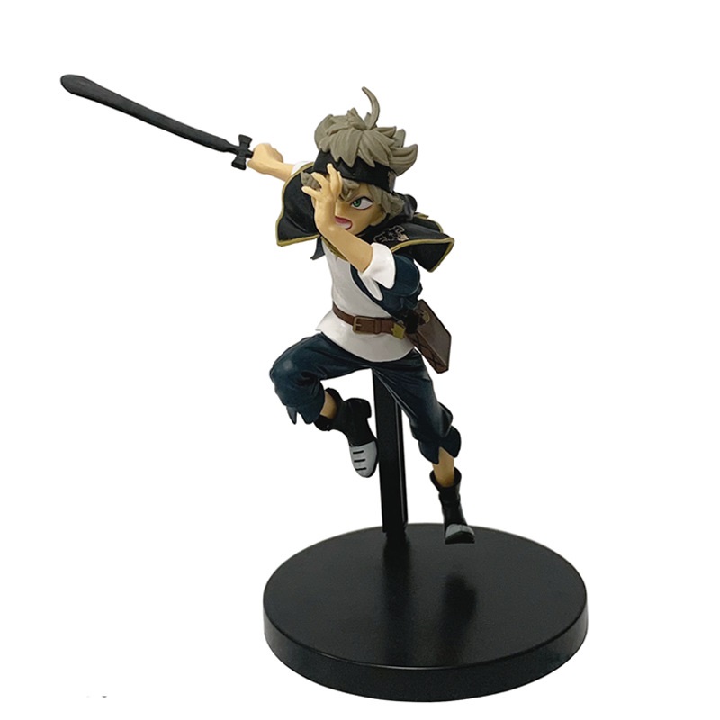16cm Black Clover Anime Figure - Black Clover Grimoire ulasan dan harga