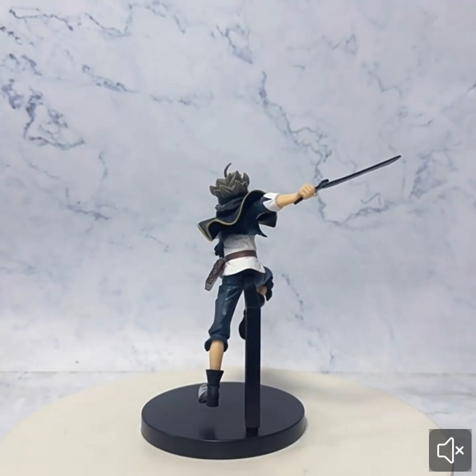 16cm Black Clover Anime Figure - Black Clover Grimoire ulasan dan harga
