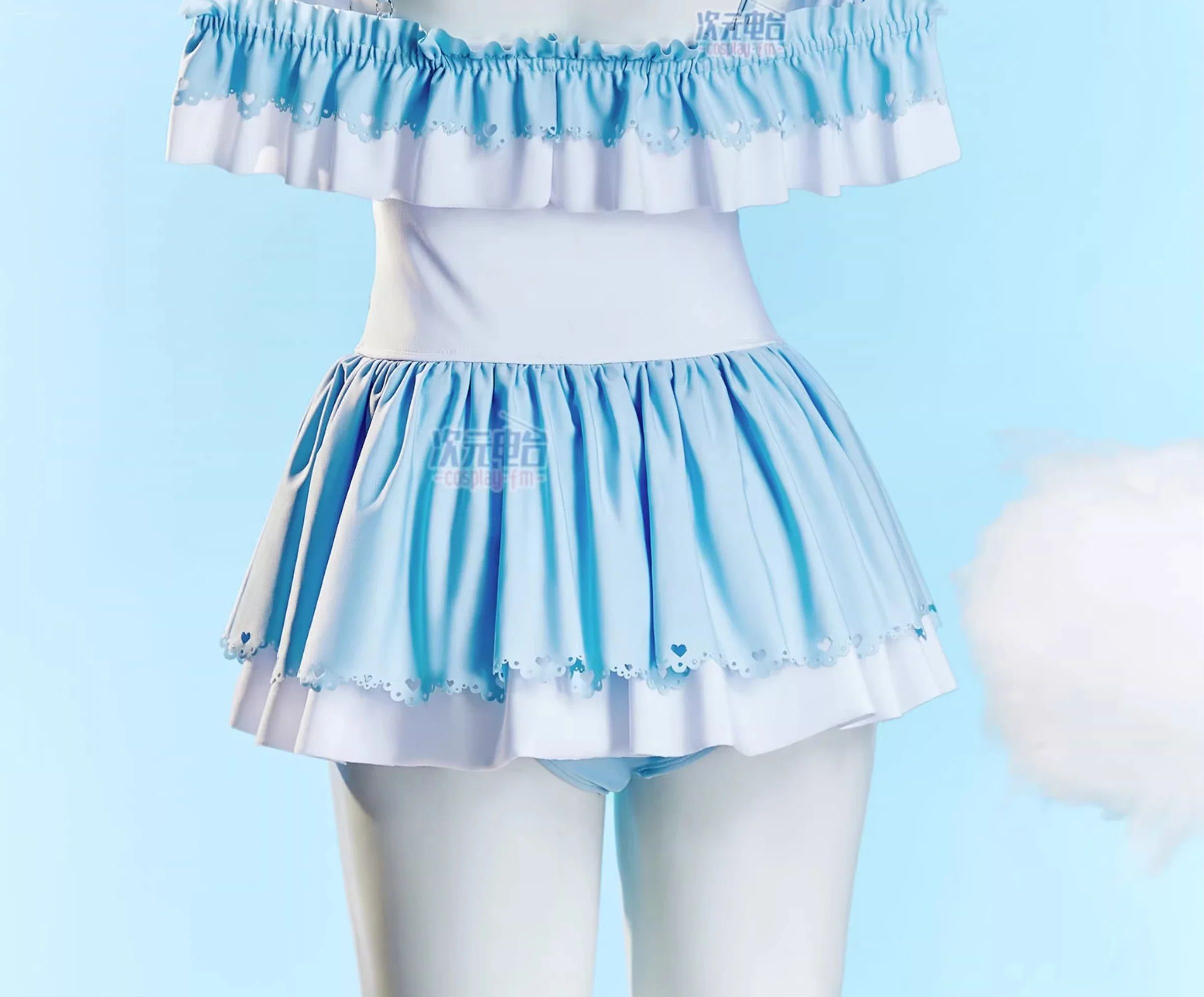 Cinnamoroll cosplay costume Cu - Anime Cosplay Girls ulasan dan harga
