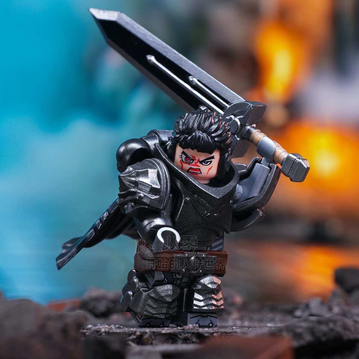 Magnet Berserk Building Blocks - Black Clover Grimoire ulasan dan harga