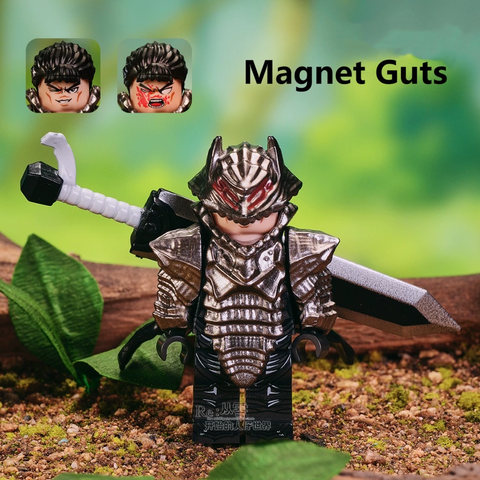 Magnet Berserk Building Blocks - Black Clover Grimoire ulasan dan harga