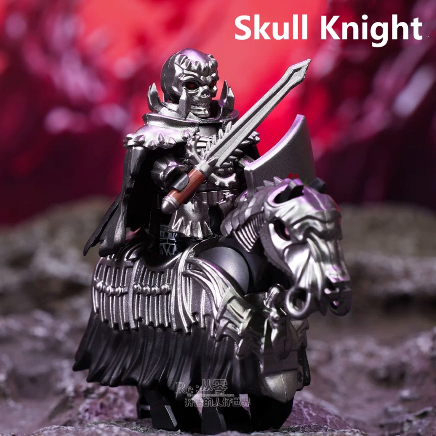 Magnet Berserk Building Blocks - Black Clover Grimoire ulasan dan harga