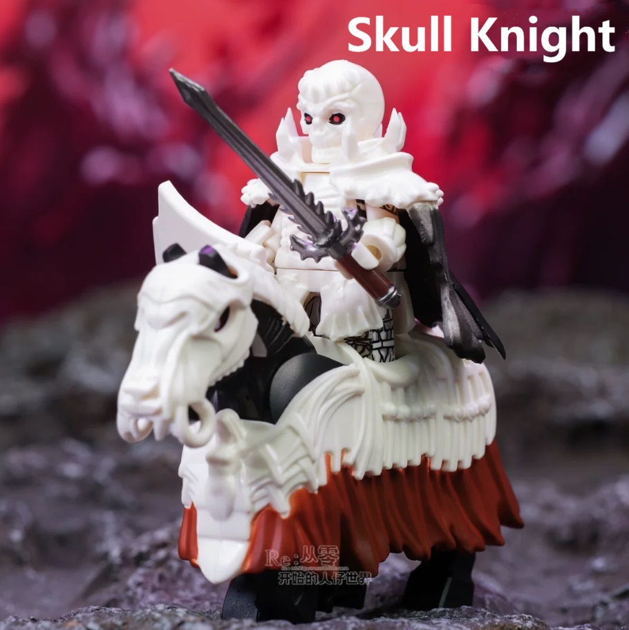 Magnet Berserk Building Blocks - Black Clover Grimoire ulasan dan harga